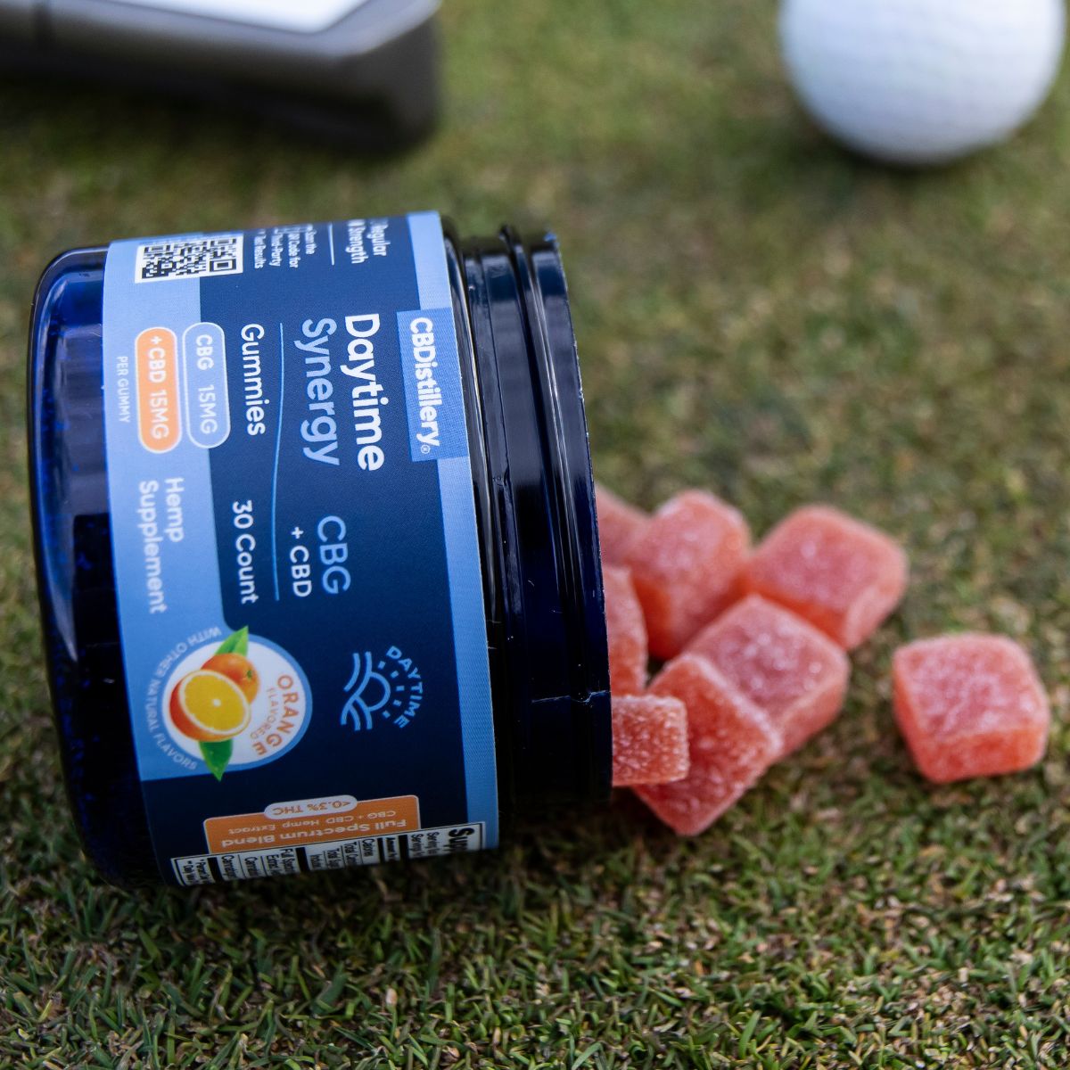 CBD with minor cannabinoids